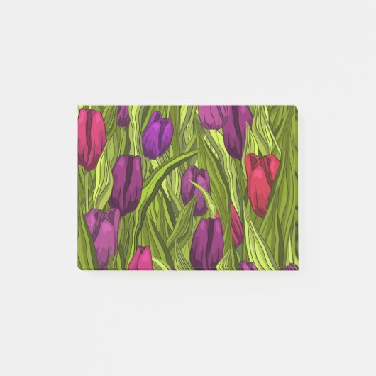 Tulpen Post-it® Notes (Voorkant)