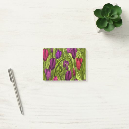 Tulpen Post-it® Notes (Kantoor)