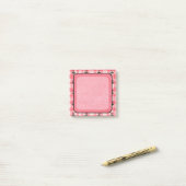 Tulpen Post-it® Notes (Op bureau)
