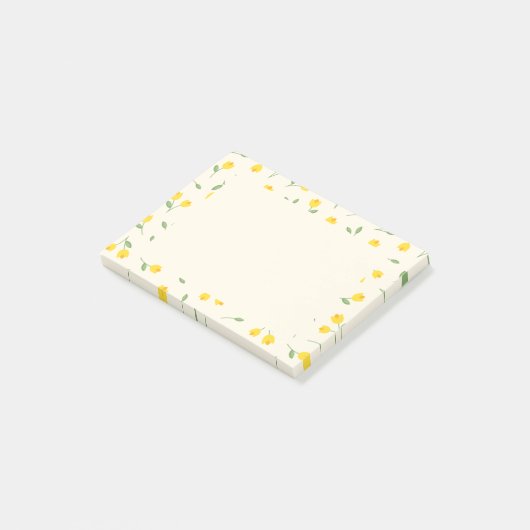 Tulpen Post-it® Notes (Schuin)