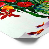 Tulpen Poster (Hoek)