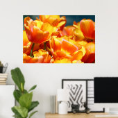 tulpen poster (Thuiskantoor)