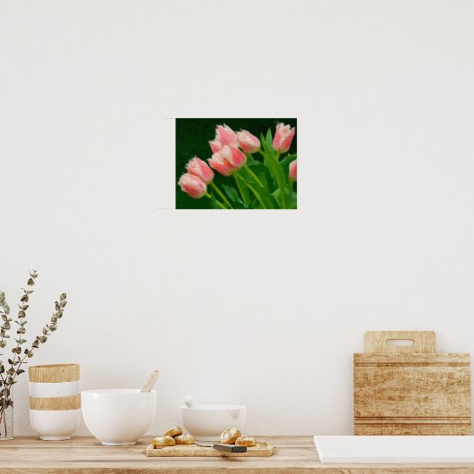 Tulpen Poster (Keuken)