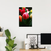 Tulpen Poster (Thuiskantoor)