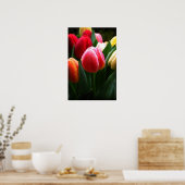 Tulpen Poster (Keuken)
