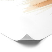 Tulpen Poster (Hoek)