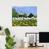 Tulpen Poster (Thuiskantoor)