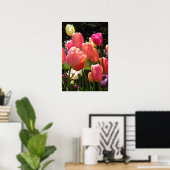 tulpen poster (Thuiskantoor)