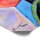 Tulpen Poster (Hoek)