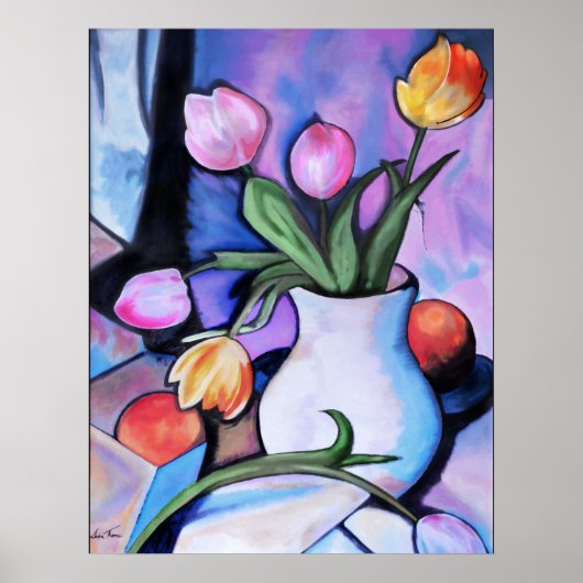 Tulpen Poster (Voorkant)