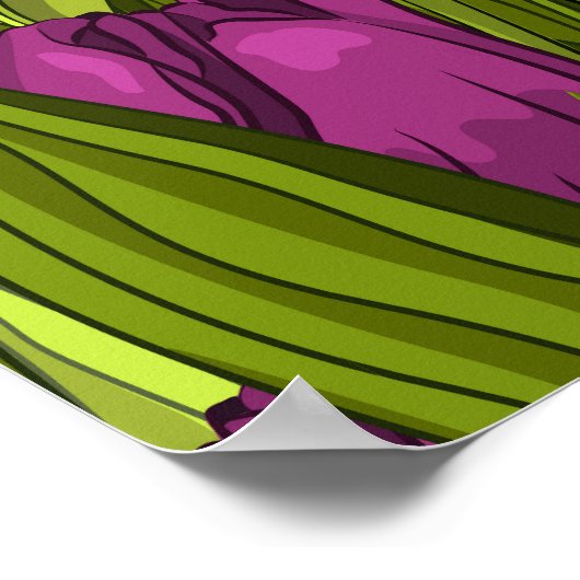 Tulpen Poster (Hoek)