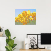 tulpen poster (Thuiskantoor)