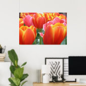 Tulpen Poster (Thuiskantoor)