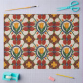 Tulpen Prachtig modern Collectie Tissuepapier (Craft)