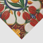 Tulpen Prachtig modern Collectie Tissuepapier (Detail)