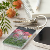 Tulpen Psalm 139:14 Sleutelhanger (Voorkant Rechts)