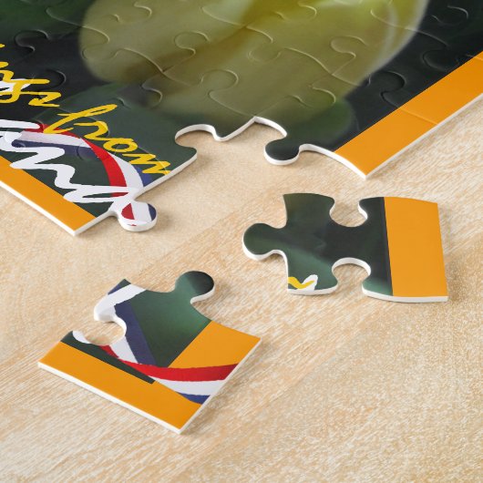 Tulpen Puzzle Legpuzzel (Zijkant)
