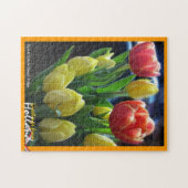 Tulpen Puzzle Legpuzzel (Horizontaal)