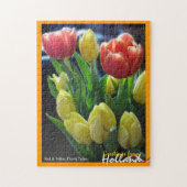 Tulpen Puzzle Legpuzzel (Verticaal)
