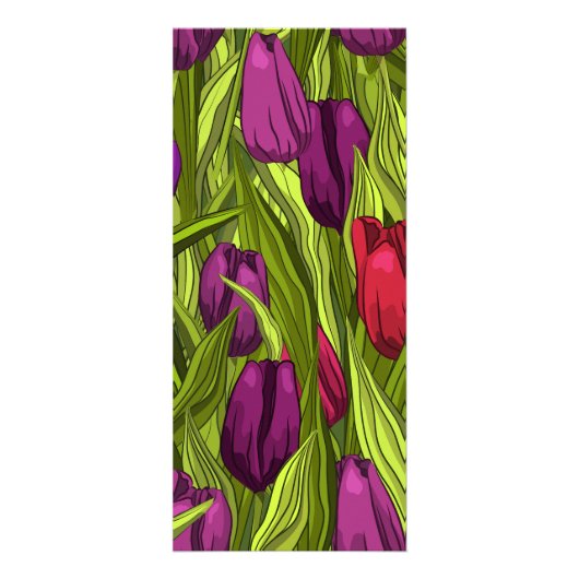 Tulpen Reclamekaart (Voorkant)
