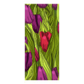 Tulpen Reclamekaart (Achterkant)