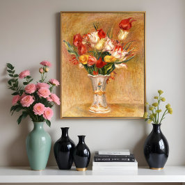 Tulpen, renoir poster