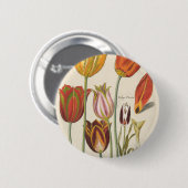 Tulpen Ronde Button 5,7 Cm (Voorkant /achterkant)