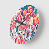 Tulpen Ronde Klok (Hoek)