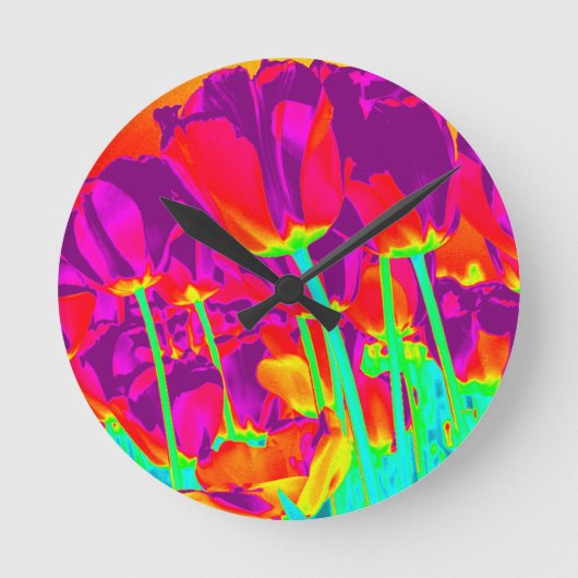 Tulpen Ronde Klok (Voorkant)