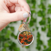 Tulpen Ronde Sleutelhanger (Hand)