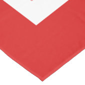 Tulpen Rood Tafelkleed (Gekanteld)