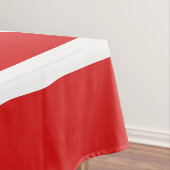 Tulpen Rood Tafelkleed (Voorbeeld)