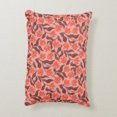 Tulpen rosa accent kussen (Achterkant (Verticaal))