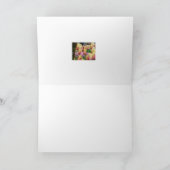 Tulpen - Roze en Geel - Happy Moederdag Kaart (Binnen)