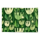 Tulpen Scandinavisch stijl patroon Kussensloop (Achterkant)
