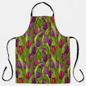 Tulpen Schort (Voorkant)