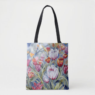 Tulpen Schouderblad Tas