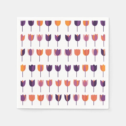 Tulpen Servet (Voorkant)