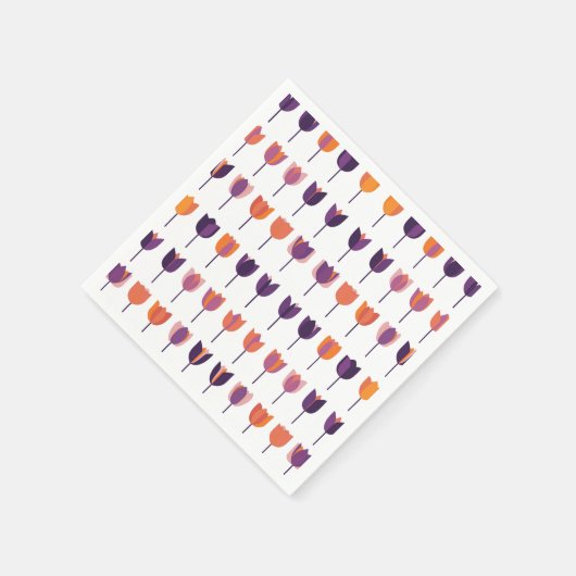 Tulpen Servet (Hoek)