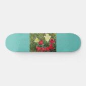 Tulpen Skateboard, 7¾" Deck Persoonlijk Skateboard (Horizontaal)