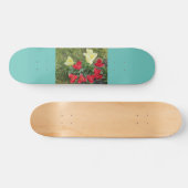 Tulpen Skateboard, 7¾" Deck Persoonlijk Skateboard (Horizontaal)