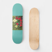 Tulpen Skateboard, 7¾" Deck Persoonlijk Skateboard (Voorkant)