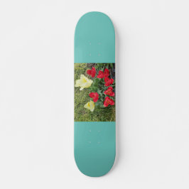 Tulpen Skateboard, 7¾" Deck Persoonlijk Skateboard