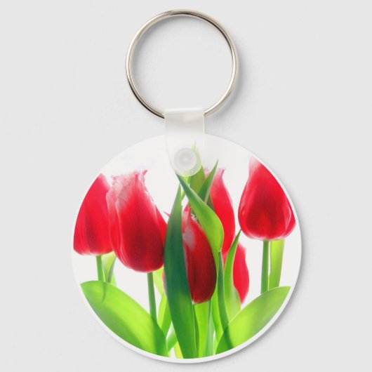 Tulpen Sleutelhanger (Voorkant)