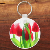 Tulpen Sleutelhanger (Voorkant)