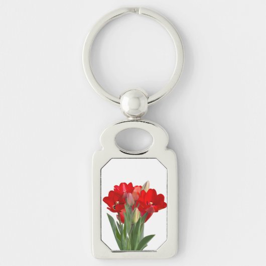 Tulpen Sleutelhanger (Voorkant)