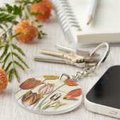 Tulpen Sleutelhanger (Voorkant Rechts)