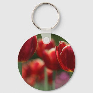 Tulpen Sleutelhanger