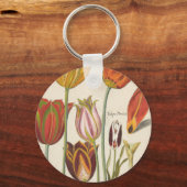 Tulpen Sleutelhanger (Voorkant)
