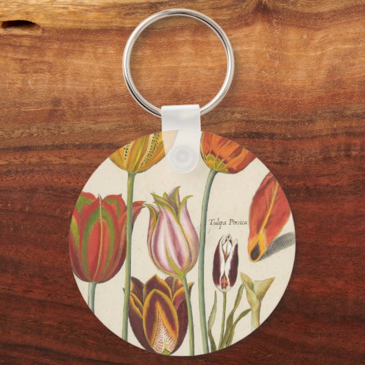 Tulpen Sleutelhanger (Voorkant)